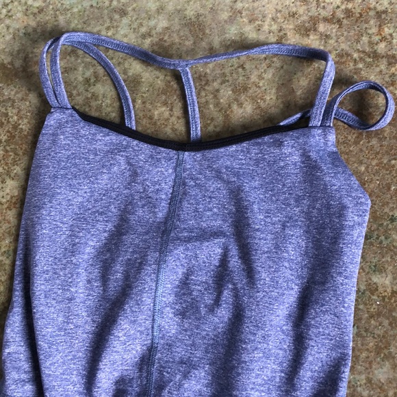 Karma workout top with shelf bra, XS - Picture 2 of 4